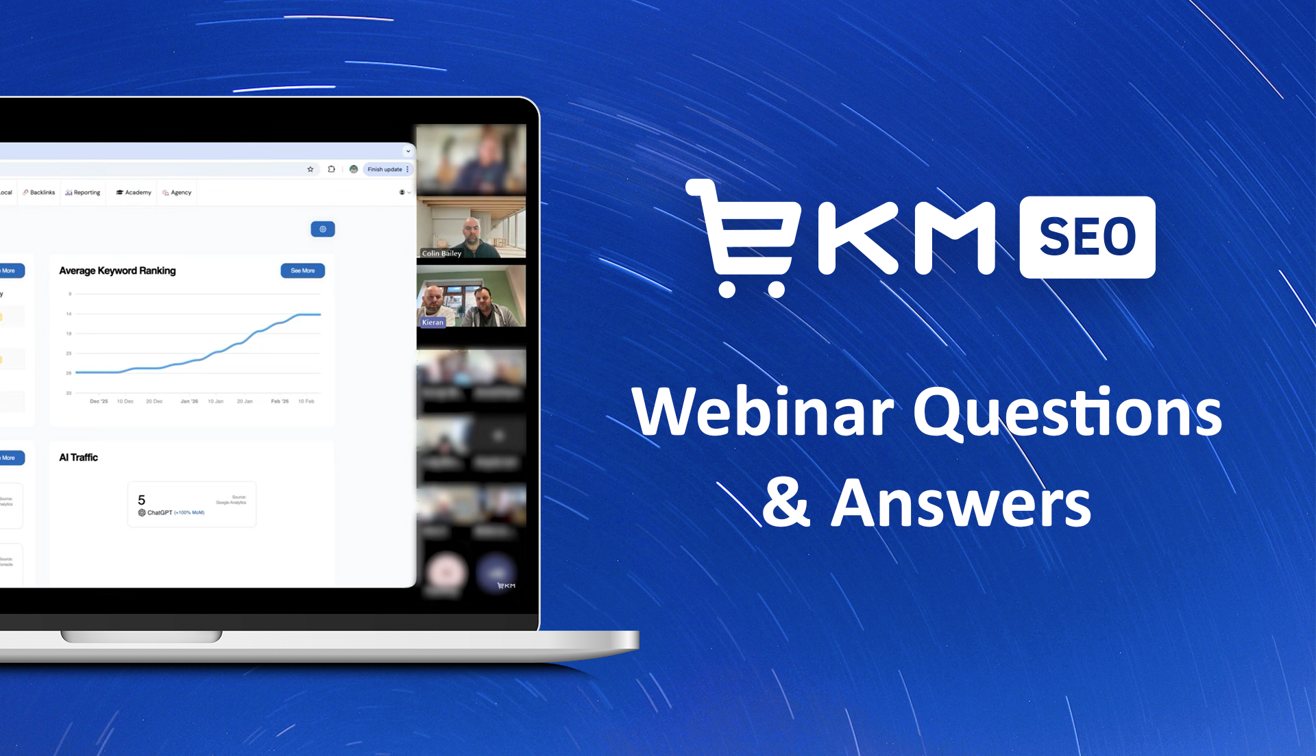 EKM SEO Webinar Questions & Answers